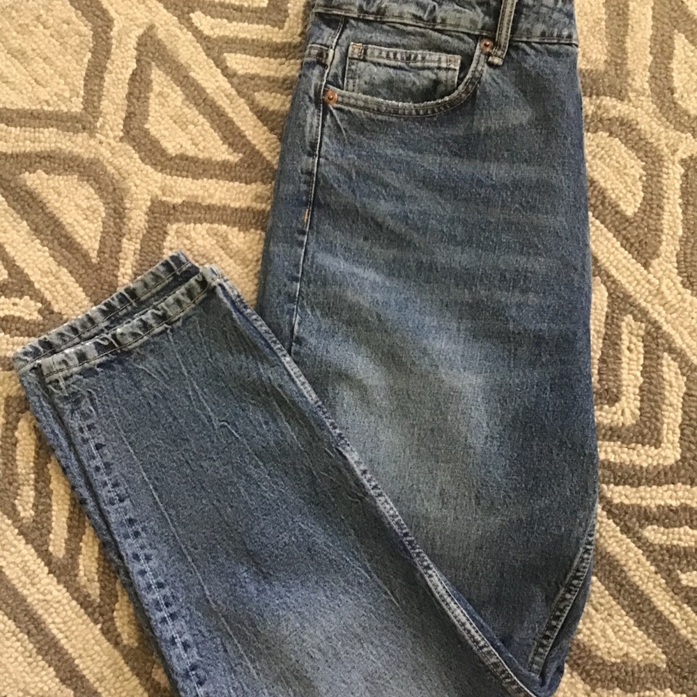 Zara High Rise Jeans